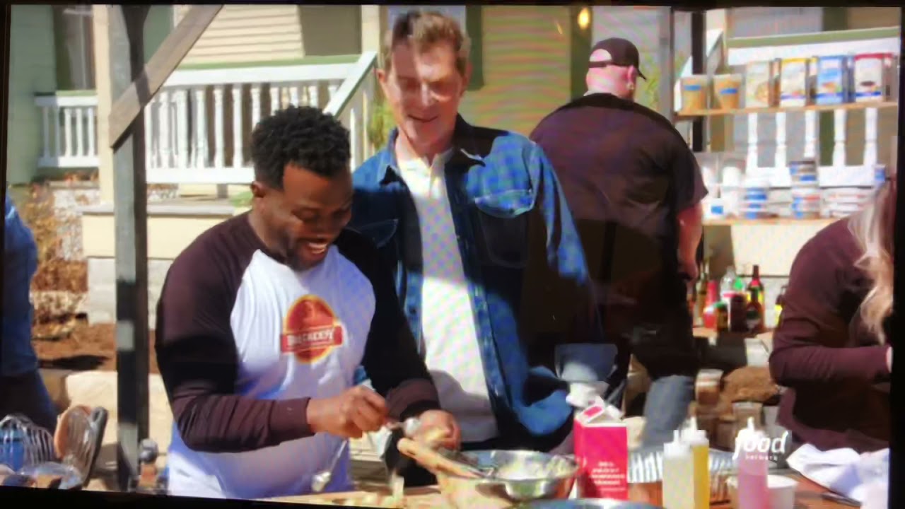 The BBQ DADDY on BBQ BRAWL