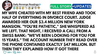 Details My Wife Cheated With My Best Friend And Took Half Of Everything In Divorce Court. Judge Awarded Her Update
