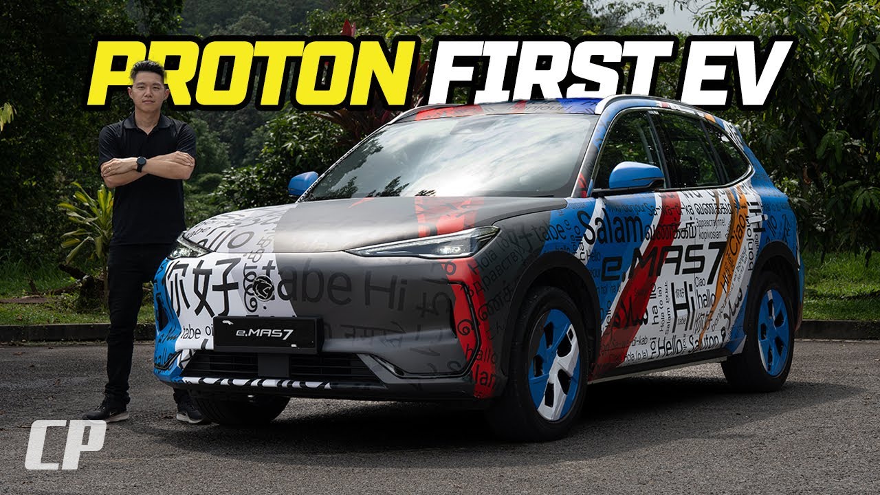 2025 Proton e.MAS 7 EV Prime on Road FIRST DRIVE /// 史上最强国产品牌电动车 - YouTube