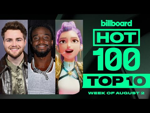 Will HUNTR/X’s “Golden” Top Alex Warren’s “Ordinary” No. 1 Spot On Hot 100 Top 10? | Billboard News