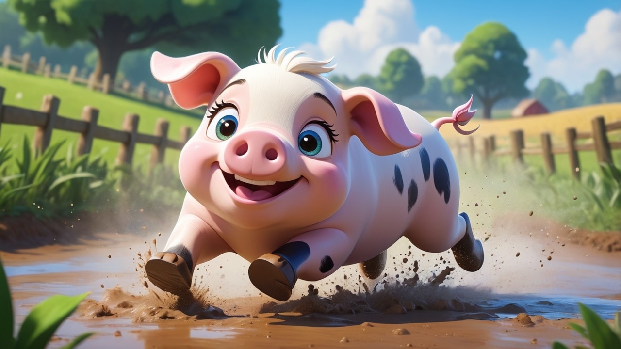 “Coco le Cochon Rigolo 🐷 | Chanson Rigolote pour Enfants | Comptine Française Originale”