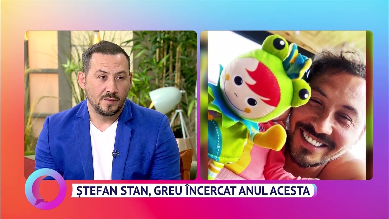 Ștefan Stan, greu încercat anul acesta