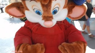 V#116 HSKY Super Cute Fievel Mouse Universal Studios Hollywood theme park character 2014