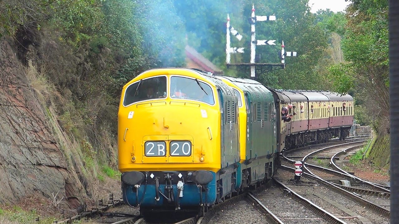 Severn Valley Railway - 'The Magnificent Seven' - 30/09/23