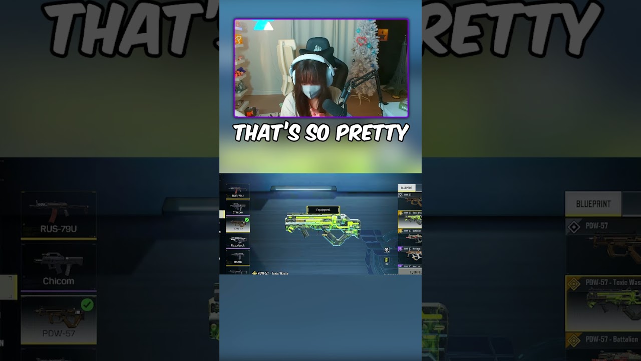 I made a FULL GREEN LOADOUT in Call of Duty Mobile #shorts