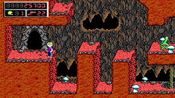 Commander Keen 1 Remake - Secret Level (Secret City) (MS-Dos, 2014)