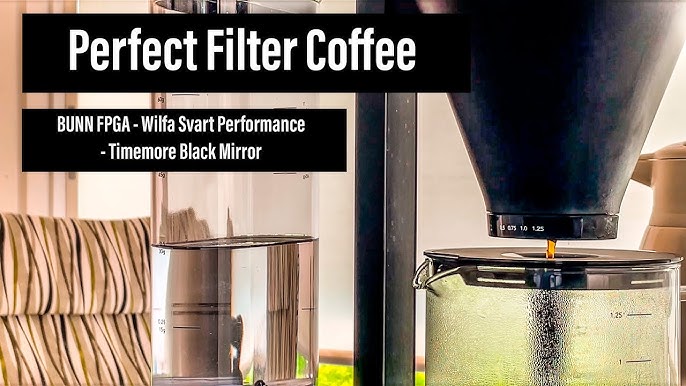 Wilfa Precision Coffee Maker - Aluminium — Brewed By Hand