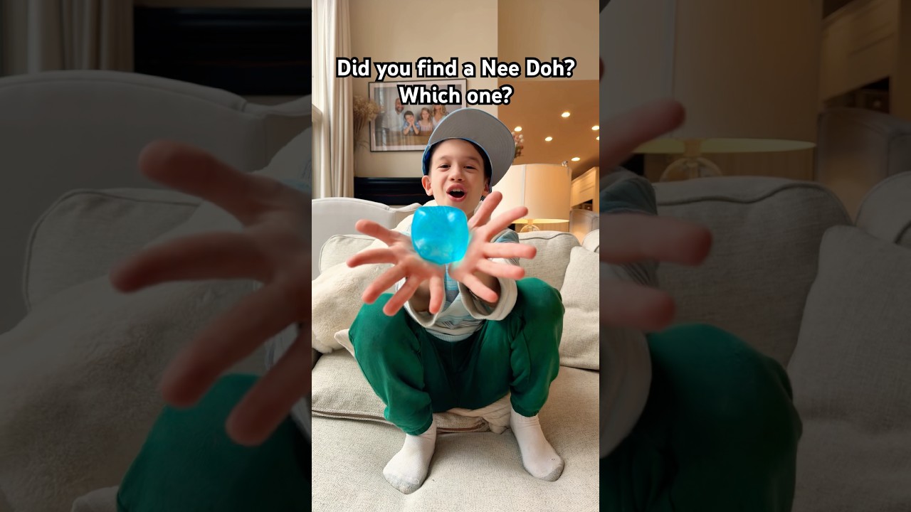 Did you find a Nee Doh? Comment which one you got. 😀