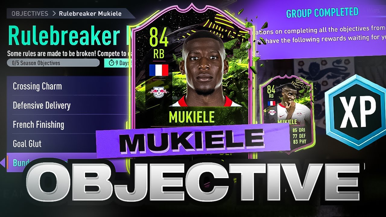 WE UNLOCK RULEBREAKER MUKIELE!! - FIFA 21