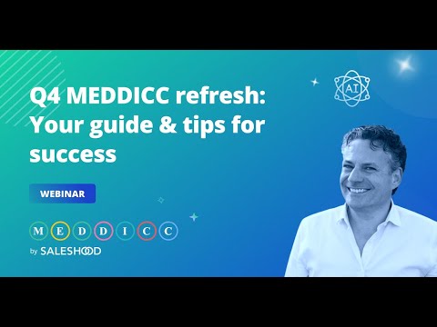 Unlock the secrets to mastering MEDDICC - video from SalesHood