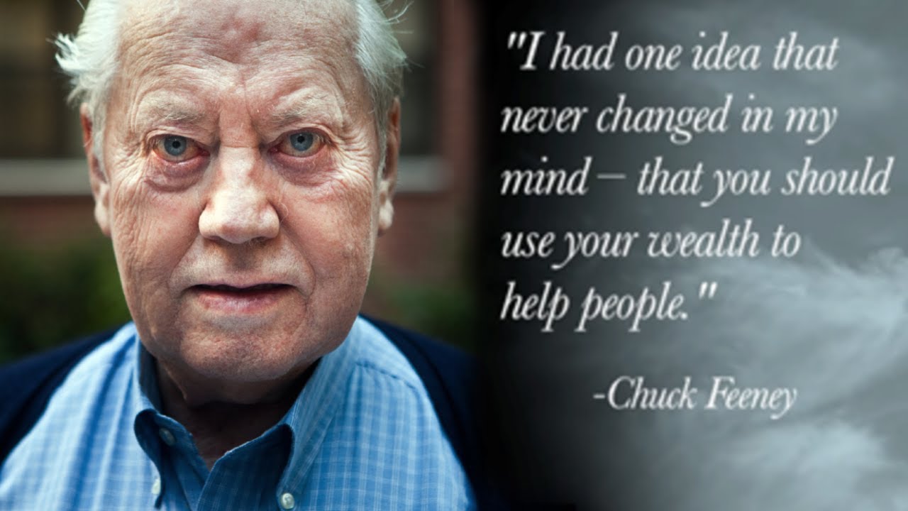 Billionaire Charles Feeney Vowed To Give Away His Fortune Before He