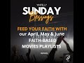 Relax &amp; feed your soul with our Faith-Based Movie Playlists.#yintelly#sundayblessings#yintellysunday