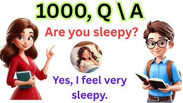 1000, Q \ A | Easy English Questions and Answers | Daily English Conversation | Learn English