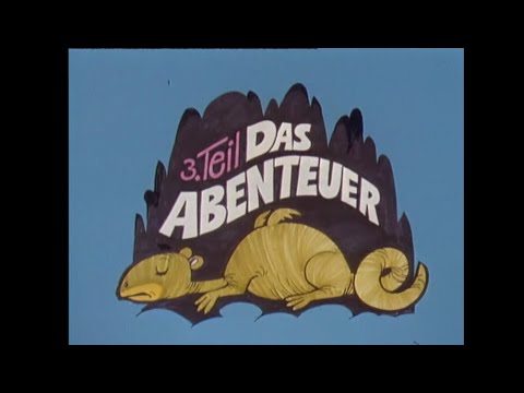 Augsburger Puppenkiste: Urmel aus dem Eis 3.Das Abenteuer