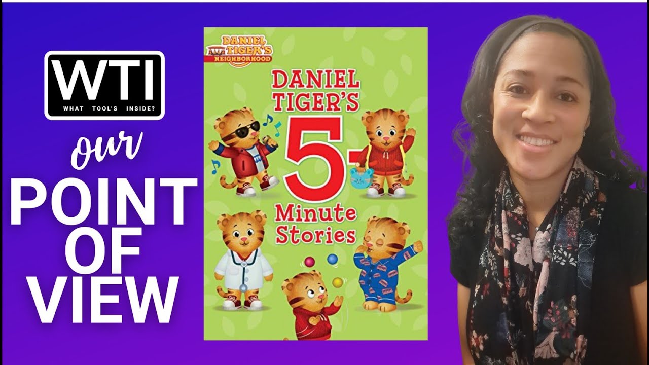 Our Point of View on Daniel Tiger's 5Minute Stories Book