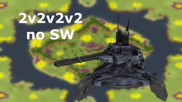 mayflower 2v2v2v2 no SW | command and conquer red alert 2 | online | multiplayer | gameplay