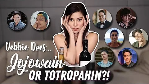 DEBBIE DOES JOJOWAIN O TOTROPAHIN CHALLENGE (With ...