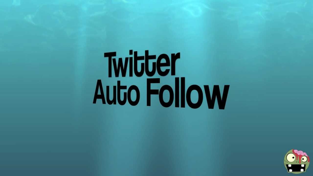 Twitter Auto Follow