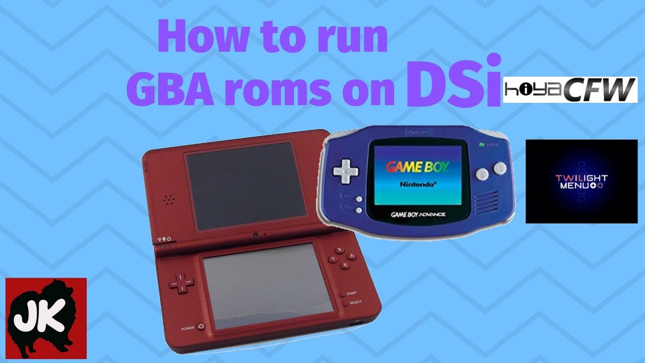 GBA Roms on Hacked DSi   - The Independent Video Game Community