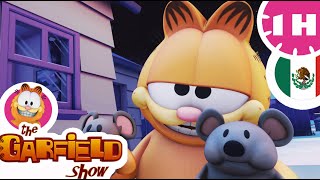 🐭¡Garfield adora a los ratones!🐭 - Episodio completo HD