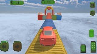 Ramp Car Stunts Race - Ultimate Racing Game - Mega Ramp Impossible car racing - Android Gameplay screenshot 2