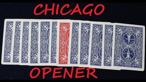 The Chicago Opener (Red Hot Mamma) Tutorial