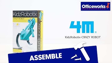 4M KidzRobotix Crazy Robot Assembly