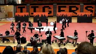 2009 Edwardsville High School Winter Drumline - Spy City