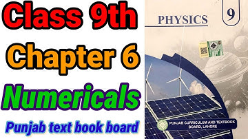 Class 9 Physics Chapter 6 Mechanical Properties of Matter Numericals Solution PTB 2025