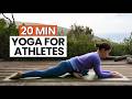20 Min Yoga For Athletes to Improve Mobility &amp; Aid Recovery Mp3 Song