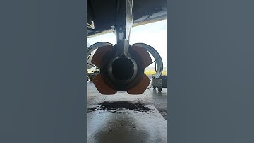 Airbus A321, Thrust Reversers Operational test, CFM56-5