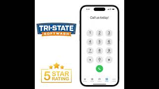 Tri-State Soft Washing Services completed a Soft Washing House Roof An