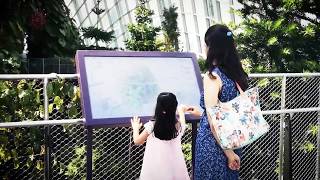 Gardens by the Bay_3D Interactive Application on Touch Screens at Cloud Forest screenshot 1