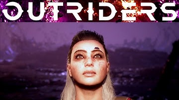 OUTRIDERS: Making My Character