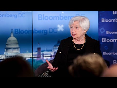 Read more about the article Janet Yellen on GDP Report Bond Yields China War in Israel – Bloomberg Television