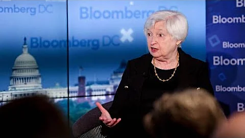 Janet Yellen on GDP Report, Bond Yields, China, War in Israel - DayDayNews