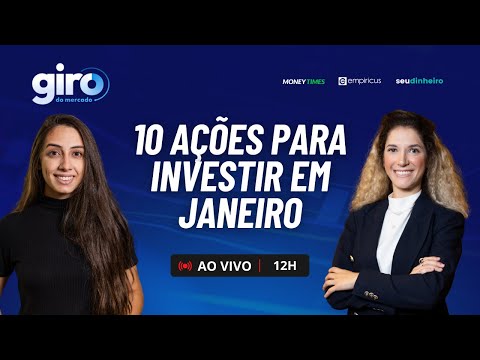 10 AÇÕES PARA INVESTIR EM JANEIRO | ONDE BUSCAR LUCROS ATRATIVOS NA BOLSA BRASILEIRA EM 2024