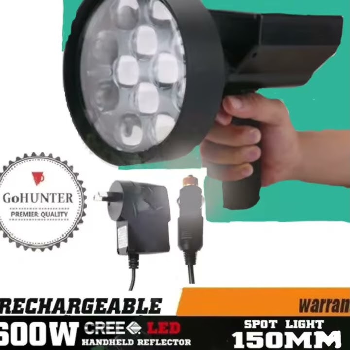 Gohunter 600w sportlight