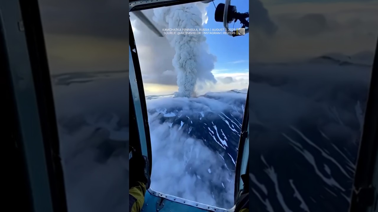 After nearly six centuries, volcano erupts days after major earthquake | 