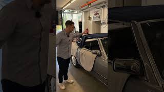 Drei Mercedes 107 gleichzeitig in unserer Werkstatt. #classiccarrestoration #automobile