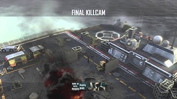 Crazy Cross Map Tomahawk Across Carrier!