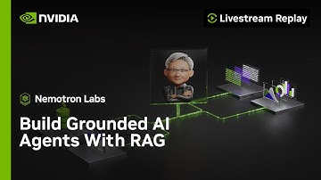 Learn With Me: Building Grounded AI Agents with Nemotron and RAG