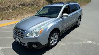2013 Subaru Outback Premium AWD | 1 Owner Carfax | Affordable Subaru Adventure Wagon