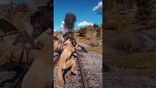 Simulate extreme survival skills vol55 rdr2 #shorts #short