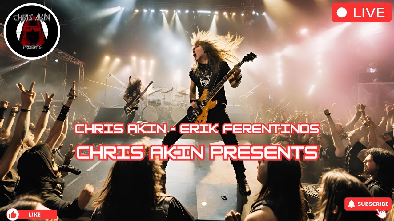 Chris Akin Presents... LIVE! 9/10/24