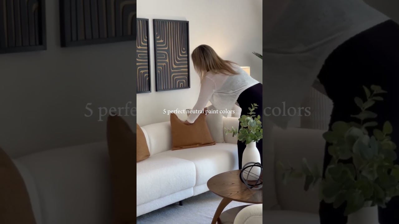 5 Top Neutral Paint Colors