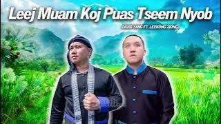 Leej Muam Koj Puas Tseem Nyob - David Yang Ft. Leekong Xiong (LYRIC VIDEO)