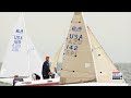 SWC Miami: Danny Evans Checks In from the 2.4mR Fleet