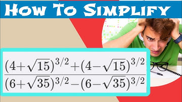How To Simplify This Math Olympiad Problem!@AyaansMath