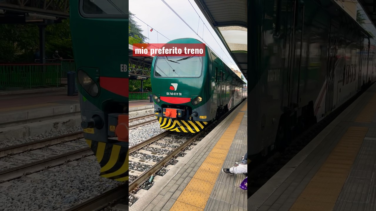 mio preferito treno 